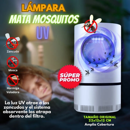 LAMPARA LED UV ANTIMOSQUITOS