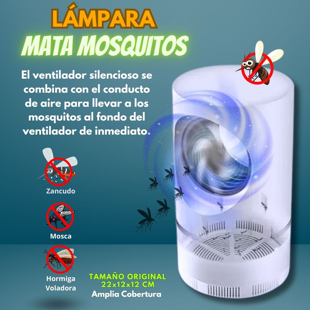 LAMPARA LED UV ANTIMOSQUITOS