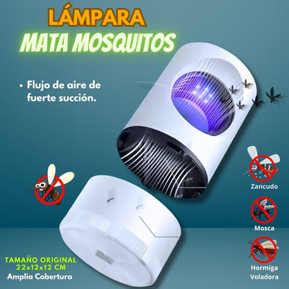 LAMPARA LED UV ANTIMOSQUITOS