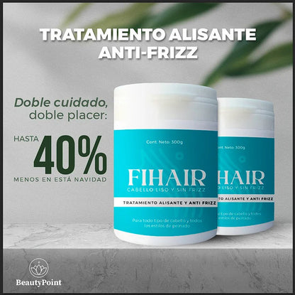 FIXHAIR™ - Crema Alisante y Anti Frizz