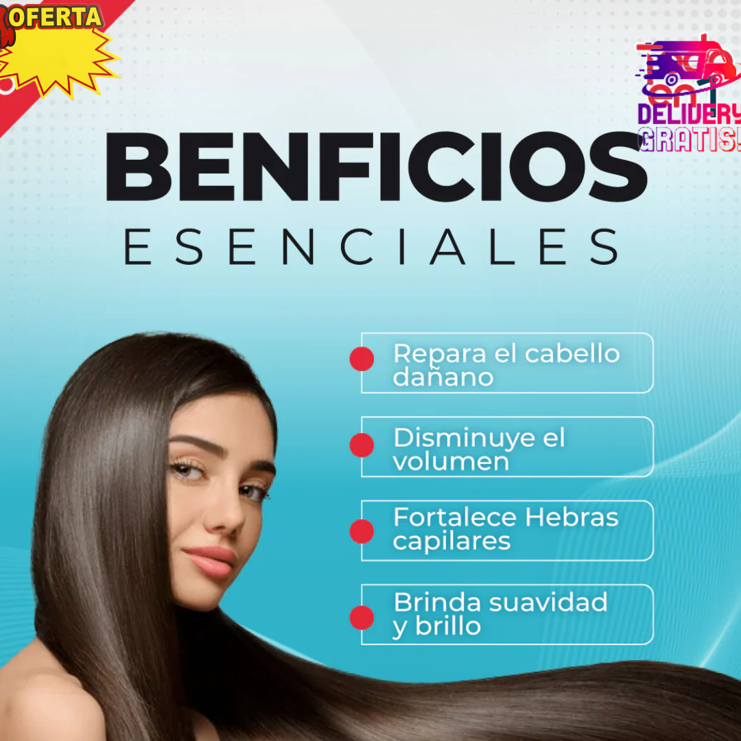 FIXHAIR™ - Crema Alisante y Anti Frizz