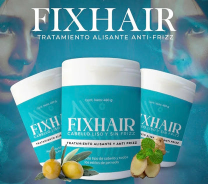 FIXHAIR™ - Crema Alisante y Anti Frizz