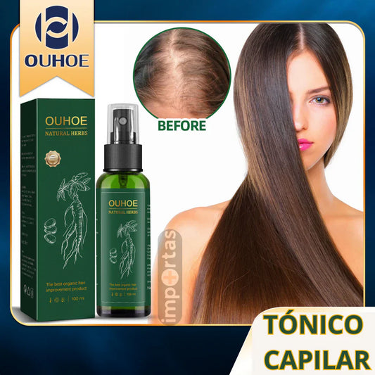 OUHOE™- CRECIMIENTO DE CABELLO Y CONTROL DE CAIDA