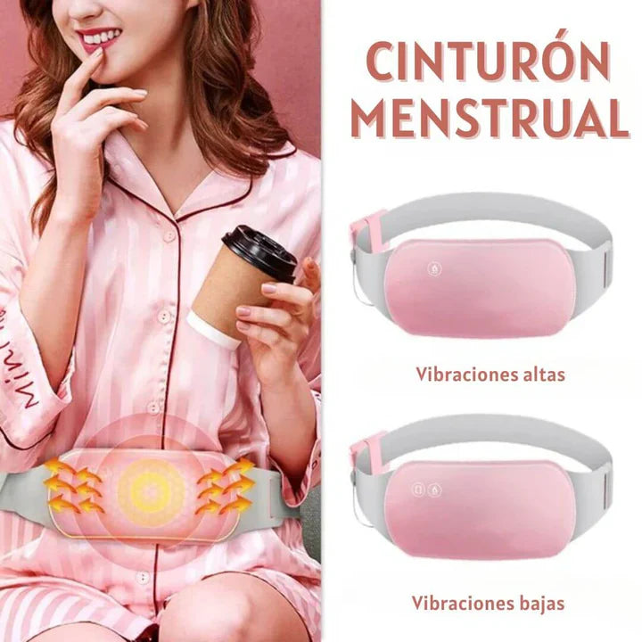 CINTURÓN TÉRMICO ™- ALIVIA DOLOR  MENSTRUAL