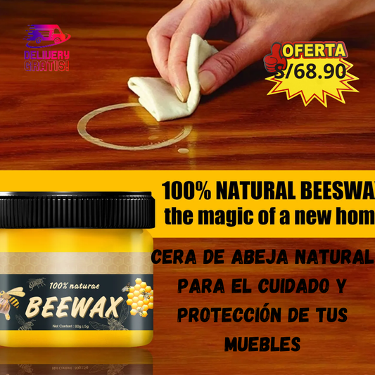 BEEWAX CERA RESTAURADORA- DE MADERA