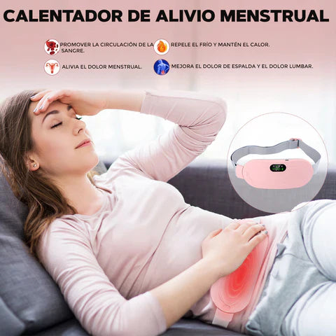 CINTURÓN TÉRMICO ™- ALIVIA DOLOR  MENSTRUAL