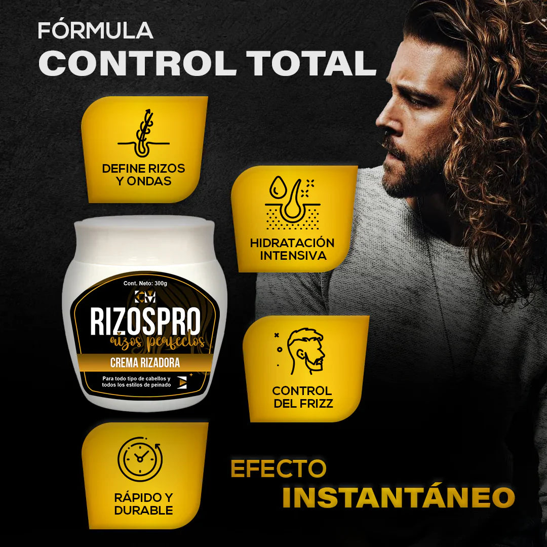 RIZOS PRO™- CREMA RIZADORA 100% Efectivo