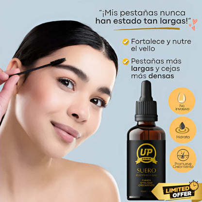 SERUM UP PRO® Alargamiento de Pestañas y Cejas